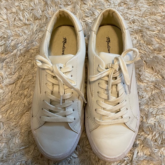 Madewell Shoes - Madewell Leather Sneakers